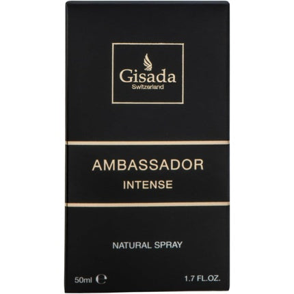 Gisada Ambassador Intense Eau De Parfum 50ml