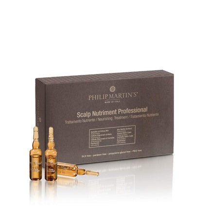 Philip Martin's Scalp Nutriment Professional, Tratament Anti-cădere Păr, 12x7ml