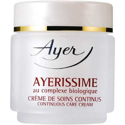 Cremă Îngrijire Continuă Ayer, Ayerissime, 50ml, alb