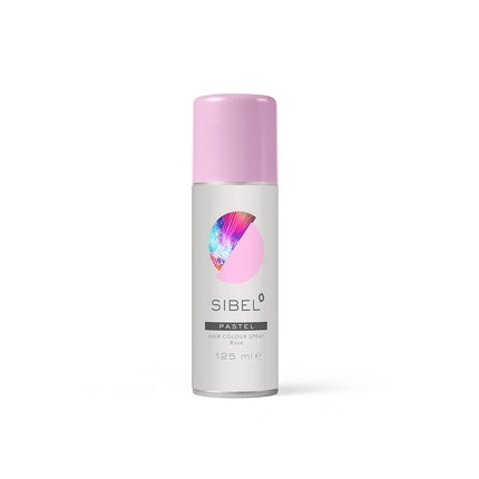 Spray de culoare pentru păr, Sinelco Pastel Rose, 125 ml