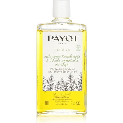 Ulei de corp revitalizant Payot Paris Herbier, 95ml