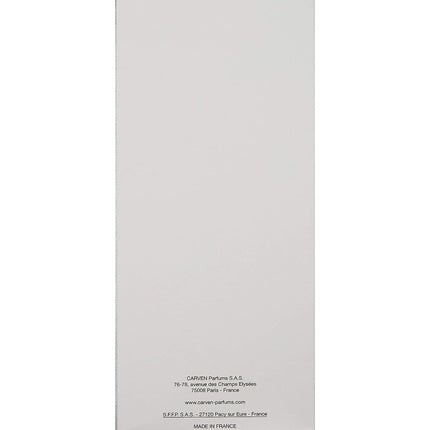 Eau De Toilette Carven Pour Homme 100ml