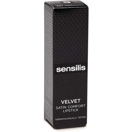 Ruj Sensilis Velvet, satin 3ml, terracotta