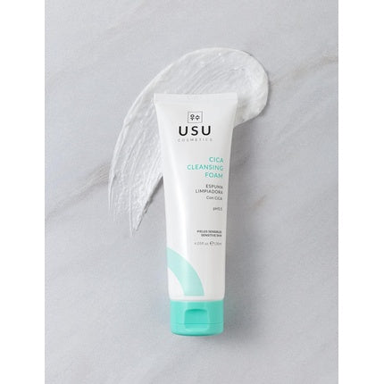 Spumă de curățare facială, Usu Cosmetics, cu CICA, 120ml