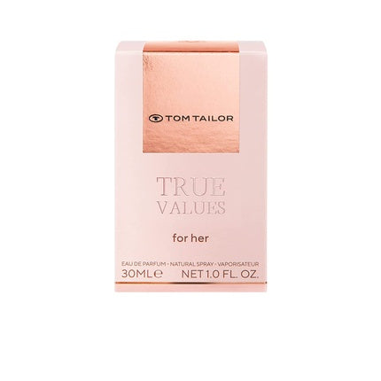 Parfum, Tom Tailor, True Values, 30ml, roz