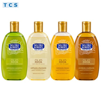 Gel de duș, Neutro Roberts, ulei, 250ml