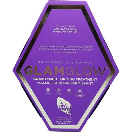 Masca de față Glamglow Gravitymud Firming Treatment, 1.7 Ounce