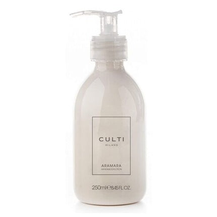 Loțiune mâini și corp, Culti Milano, Aramara, 250ml