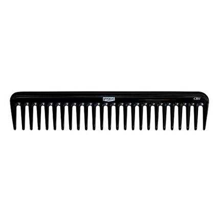 Pieptene Uppercut Deluxe CB11, dințat lat, negru