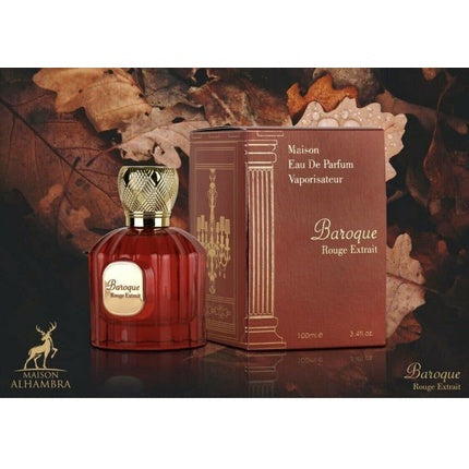 Parfum Extrait EDP Maison Alhambra Baroque Rouge 100ml