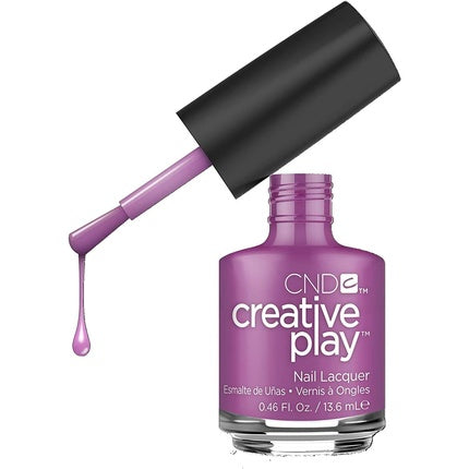 Lac de unghii gel, CND Creative Play, 15ml, mov