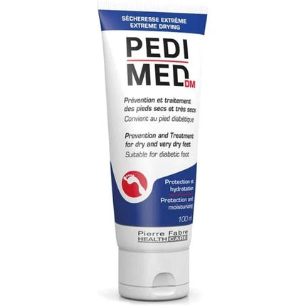 Cremă pentru picioare uscate, Pedimed DM, 100 ml