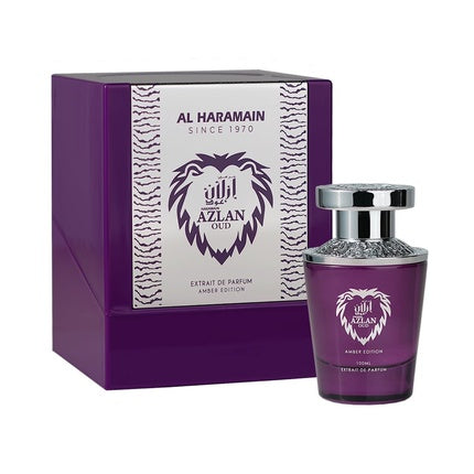 Parfum femei, Al Haramain, Azlan Oud Amber Edition, 100ml