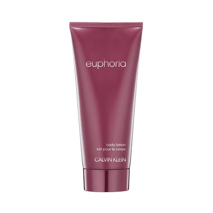 Loțiune hidratantă pentru corp Calvin Klein Euphoria cu rodie, orchidee neagră și lotus