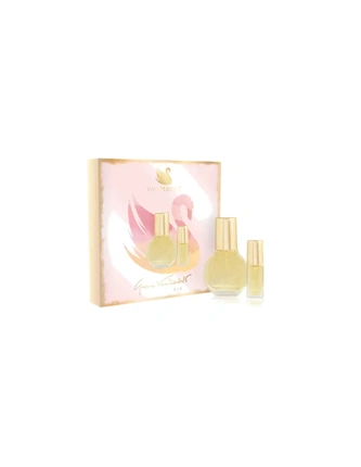 Set Parfum Gloria Vanderbilt Woman, 100ml + 15ml, Sticlă aurie