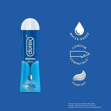 Lubrifiant personal Durex Play, pe bază de apă, 50 ml