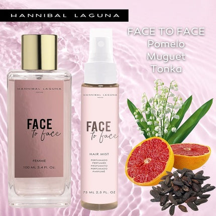 Parfum Hannibal Laguna Face to Face, roz, 100 ml