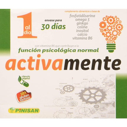 Complement alimentar, Pinisan, Activamente, 30 capsule