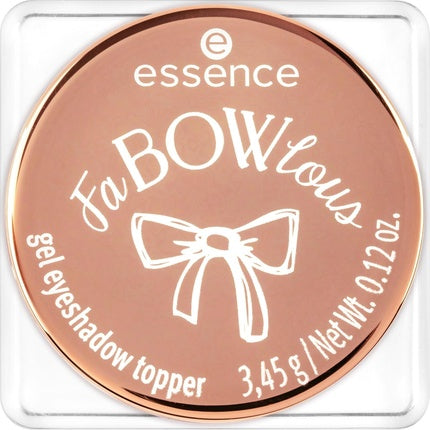 Gel Eyeshadow Topper Essence Fabowlous Pink Shimmer