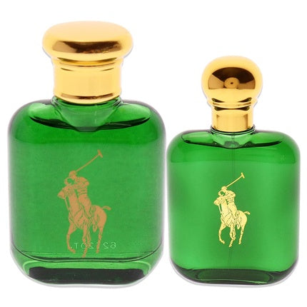 Set cadou parfum bărbați, Ralph Lauren Polo Green, 118ml + 15ml