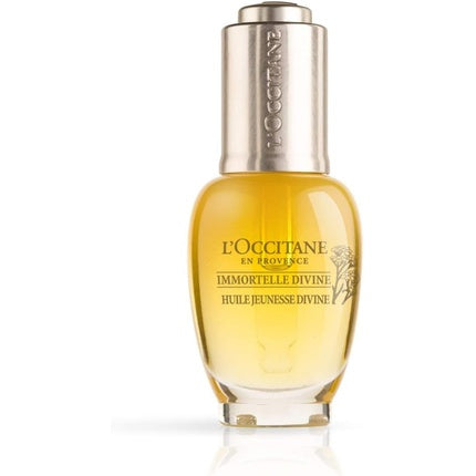 Ser facial, L'Occitane, Immortelle Divine Youth Oil, 30ml