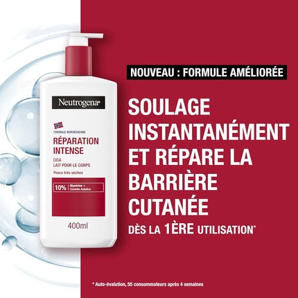 Lapte de corp Neutrogena Cica Intense Repair 400ml