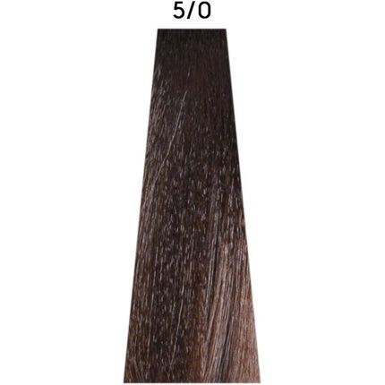Vopsea de păr Alter Ego Techno Fruit Color, 5/0 Light Brown, 100ml