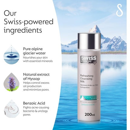 Lapte Demachiant Swiss Image Essential Care 200ml