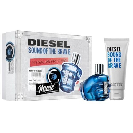 Set cadou parfum, Diesel, Sound of the Brave, albastru