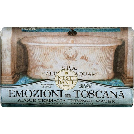 Săpun solid, Nesti Dante, Emozioni In Toscana Thermal Water, 230g