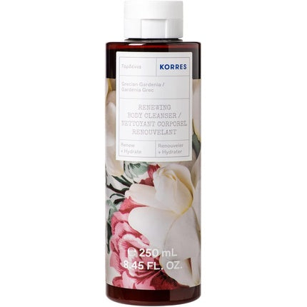 Gel de curățare facială, Korres, Grecian Gardenia, 250 ml