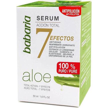 Ser Aloe Vera, Babaria, 7 Effecte, 50 ml
