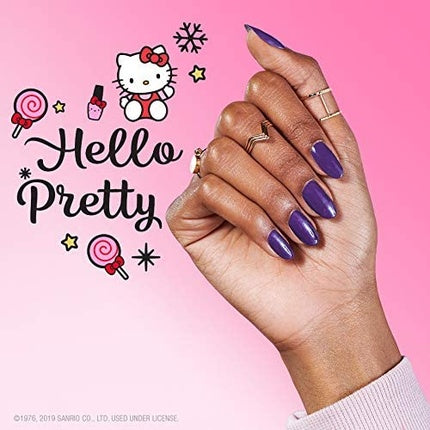 Lac de unghii OPI Infinite Shine, Hello Pretty, Violet, 15ml