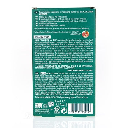 Set ceară, Geomar, Wax Pen, utilizare rapidă