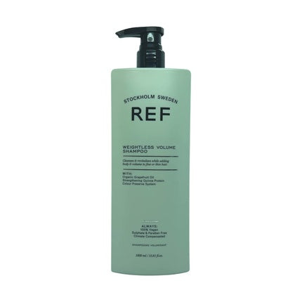 Șampon Ref Weightless Volume, 1000ml, fără sulfați