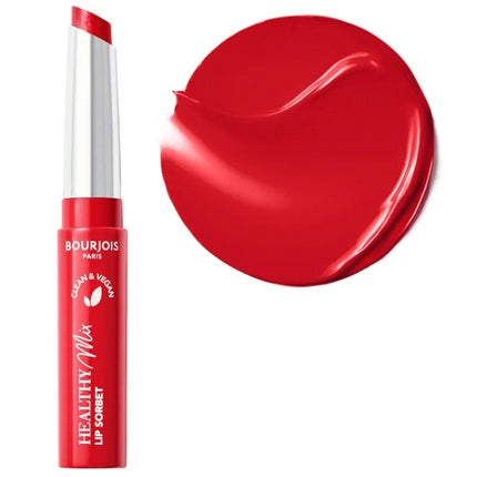 Balsam de Buze Vegan, Bourjois Healthy Mix Lip Sorbet, Multicolor