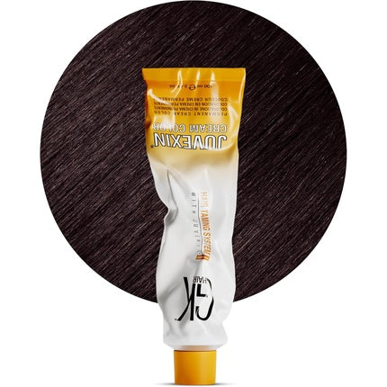 Culoare Păr GK HAIR 100ml Ton Mahogany Brown Textură Cremă