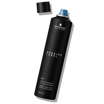 Spray de coafat Schwarzkopf Session Label The Texturizer Undone Look 300ml