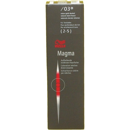Vopsea de păr Wella Magma No. 1 Limoncello, 80g