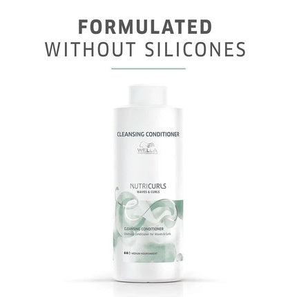 Sampon Wella Nutricurls pentru suvite/bucle 250ml