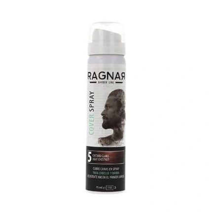 Ragnar Retocaraice Castaño Medio, Eurostyl, Spray de retușare pentru păr, 75ml