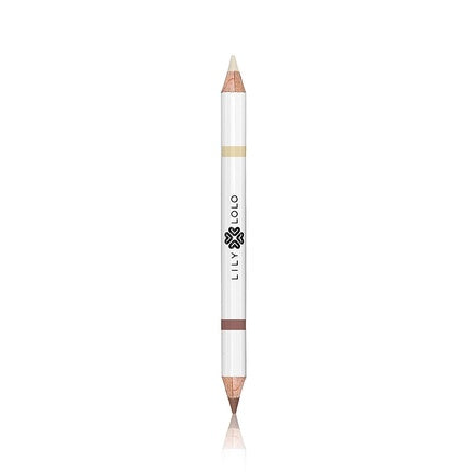 Lily Lolo Duo Eye Liner Light, culoare bronz/auriu, 2.2g