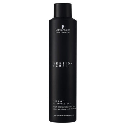 Spray de Fixare Schwarzkopf Session Label, 300 ml, Culoare Negru