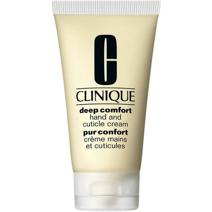 Crema de Mâini și Cuticule, Clinique, Deep Comfort, 75ml