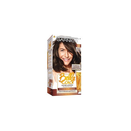 Vopsea de păr, Belle Color, 22, castaniu natural