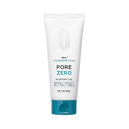 Spumă curățătoare față Be The Skin Pore Zero Cleansing Foam BHA+, 150 ml