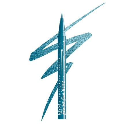 Rimel pentru ochi, NYX Professional Makeup Epic Ink Liner Glitz, metallic