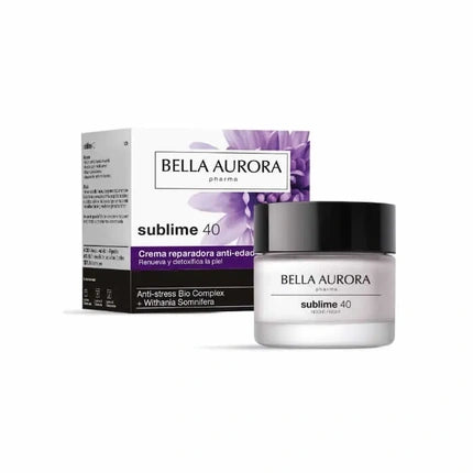 Crema de noapte Bella Aurora Sublime 40, 50ml