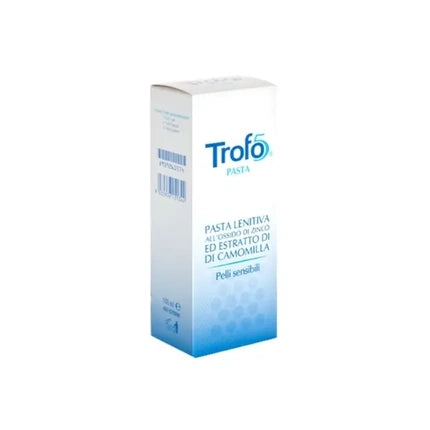 Pasta cutanată Trofo, Uniderm Farmaceutici, 100ml, cu oxid de zinc și extract de camomilă