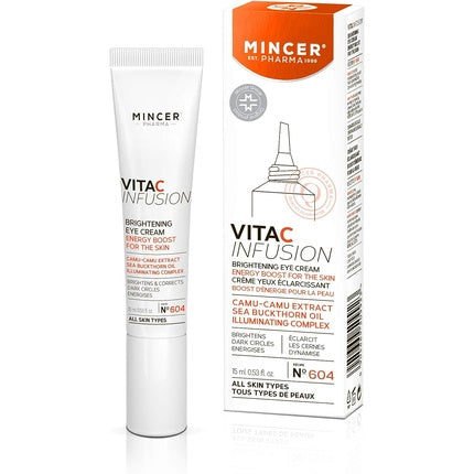 Cremă de ochi, Mincer Pharma, Vita C Infusion, 20g